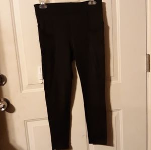 Can I Mia NWT Black Leggings Size Medium.